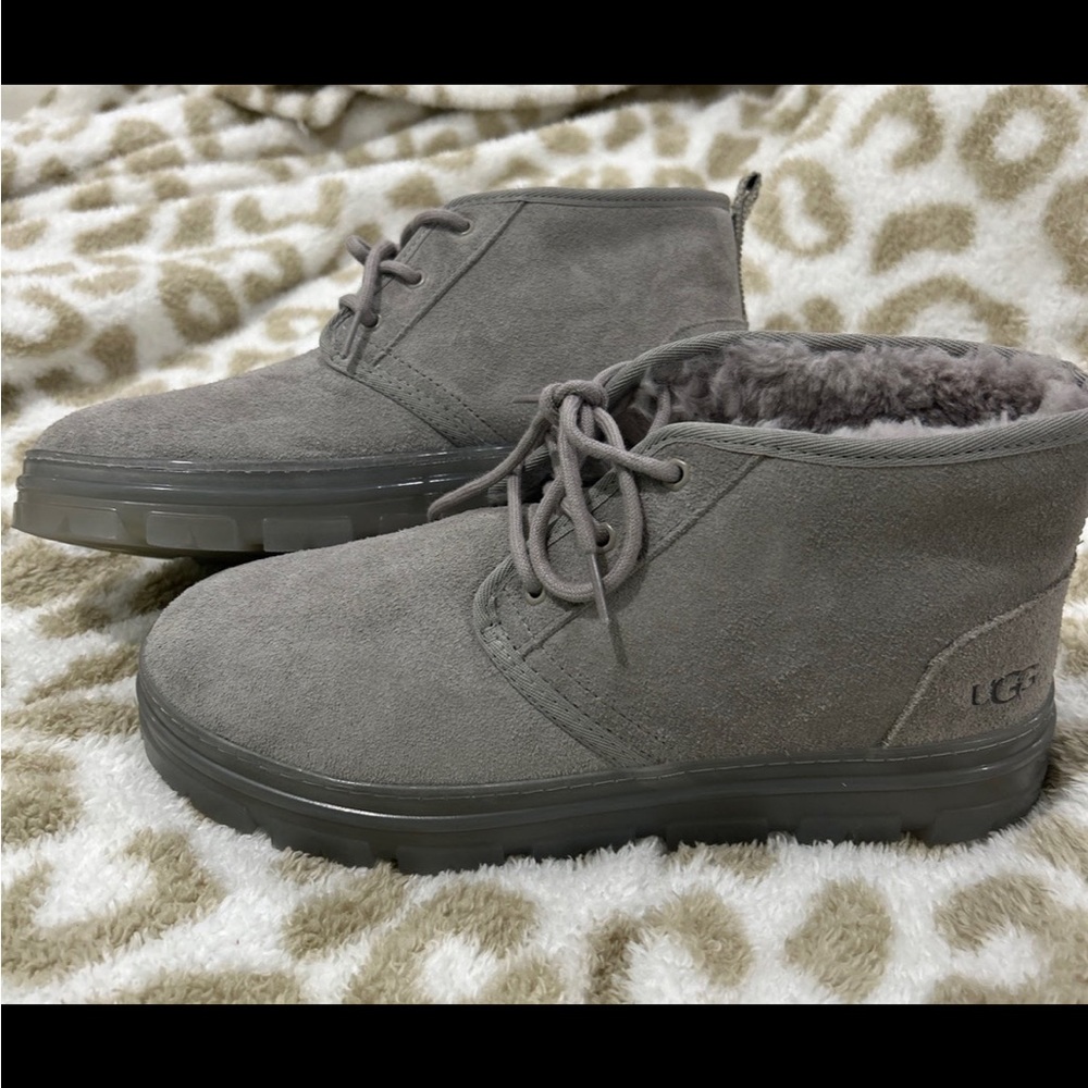 Never wore too big for me, brand new! My loss :(